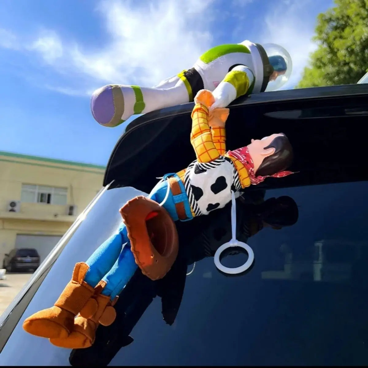 Toy Story: Woody & Buzz on Vehicle