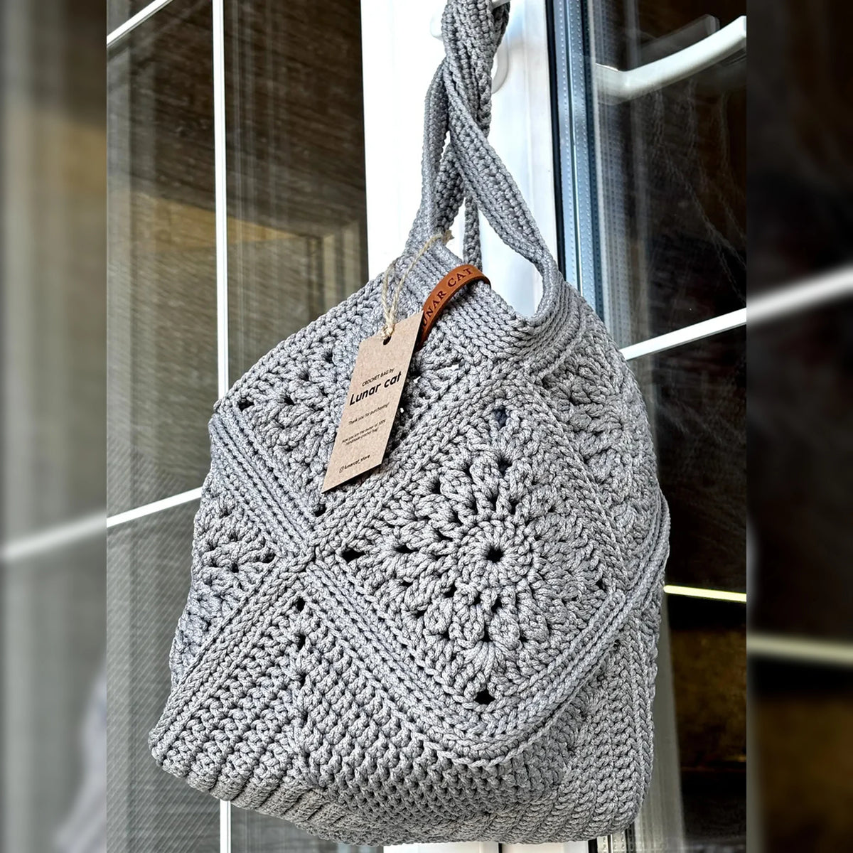 Market Bag PDF-Häkelanleitung – Stilvolle Tasche selbst häkeln