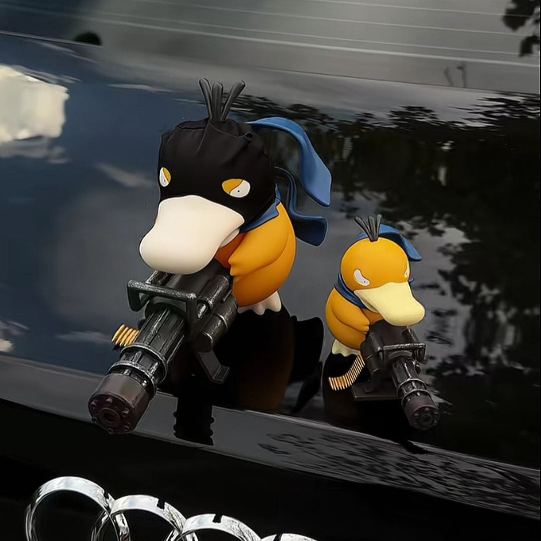 Psyduck Action Anime Figure