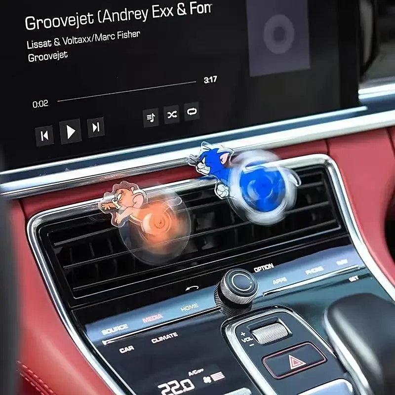 Tom and Jerry Car Air Decor