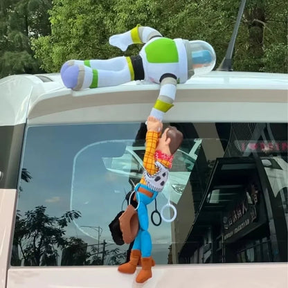 Toy Story: Woody & Buzz on Vehicle