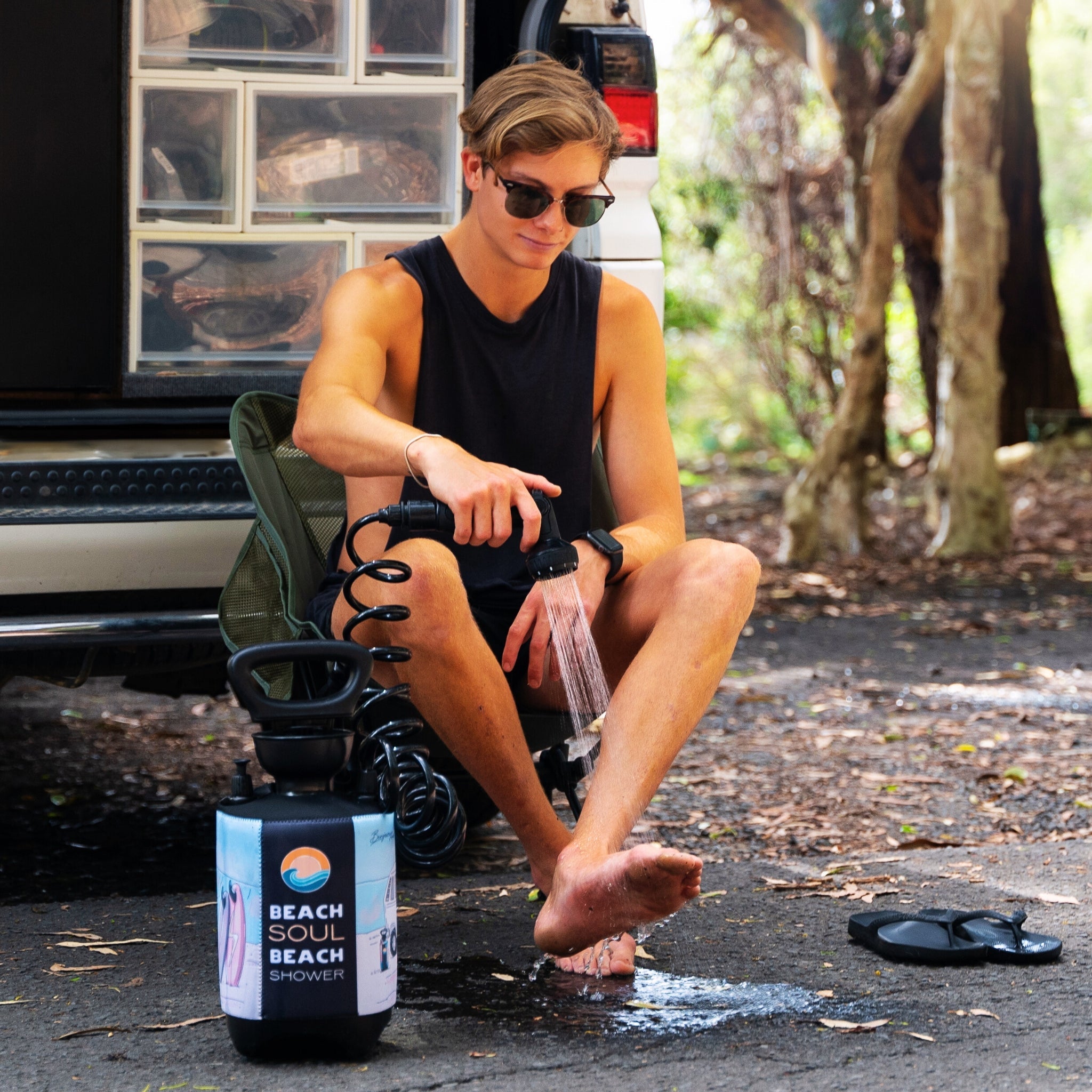 Portable Shower Stoked 5L