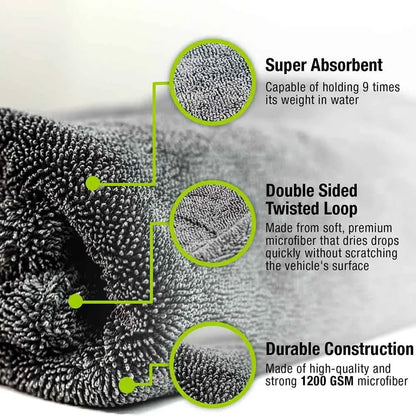 Pro Microfiber Car Towel