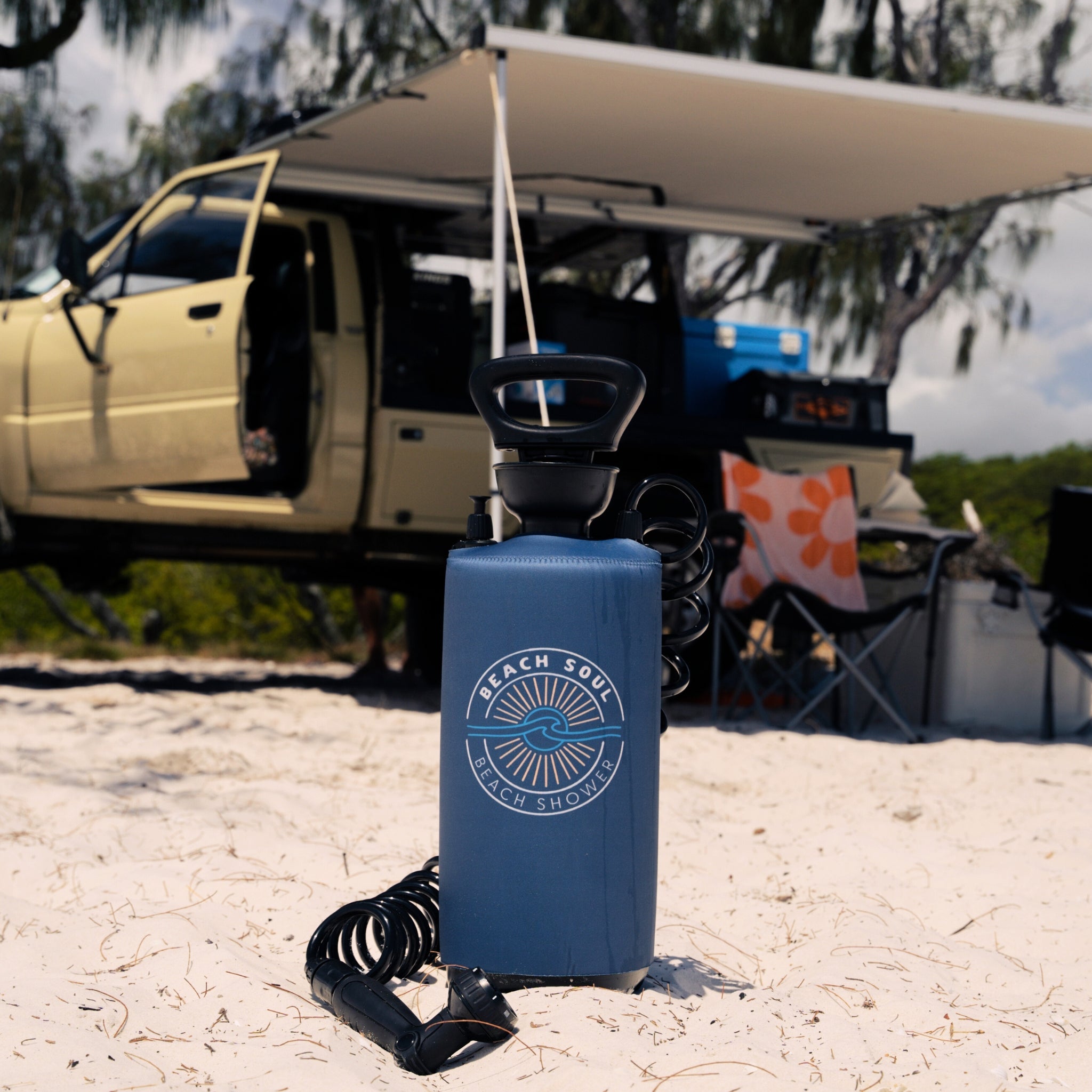 Portable Shower Ocean Rise 8L