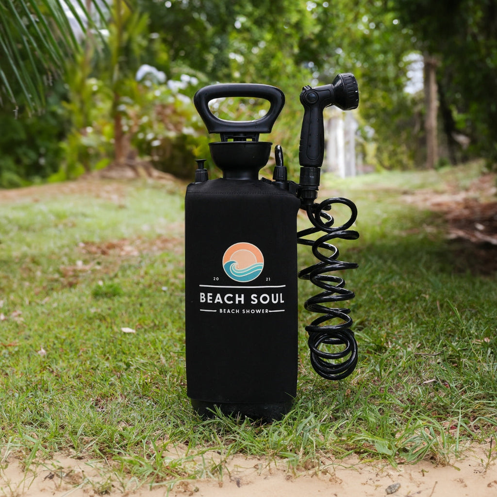 Portable Shower Tank Clip