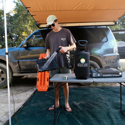 Portable Shower PRO Bliss Out 10L