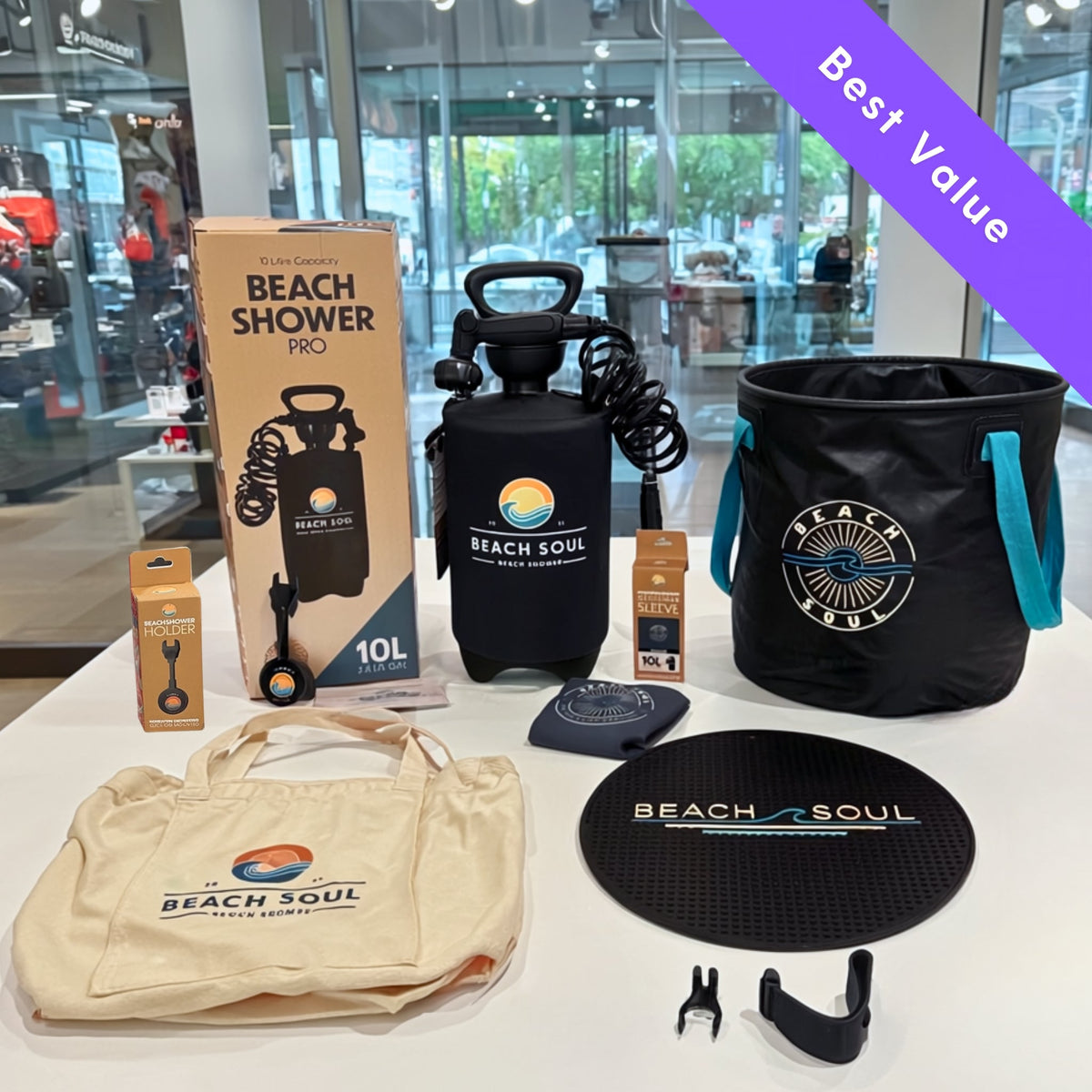 The Wet & Wild Kit