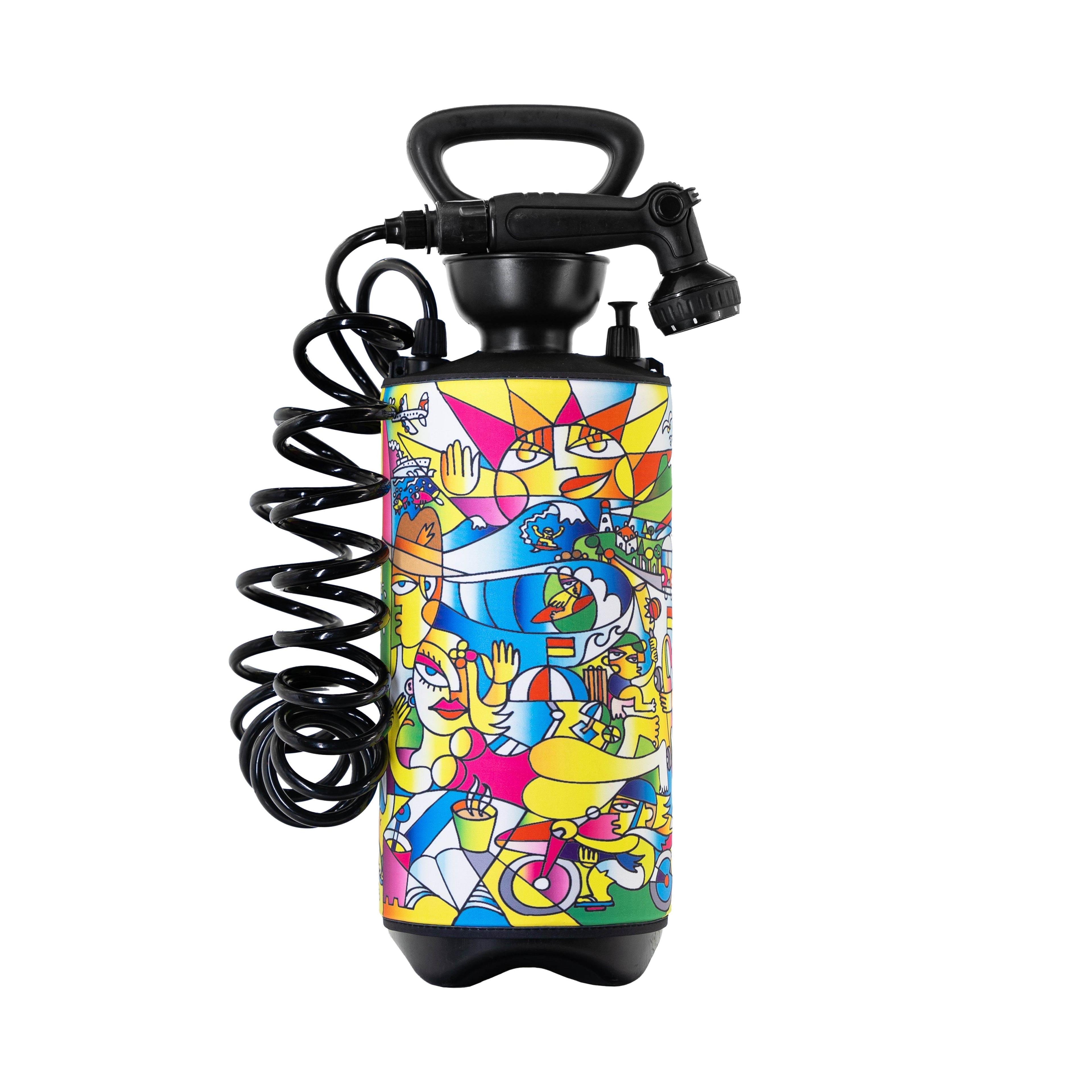 Portable Shower Sleeves 8L
