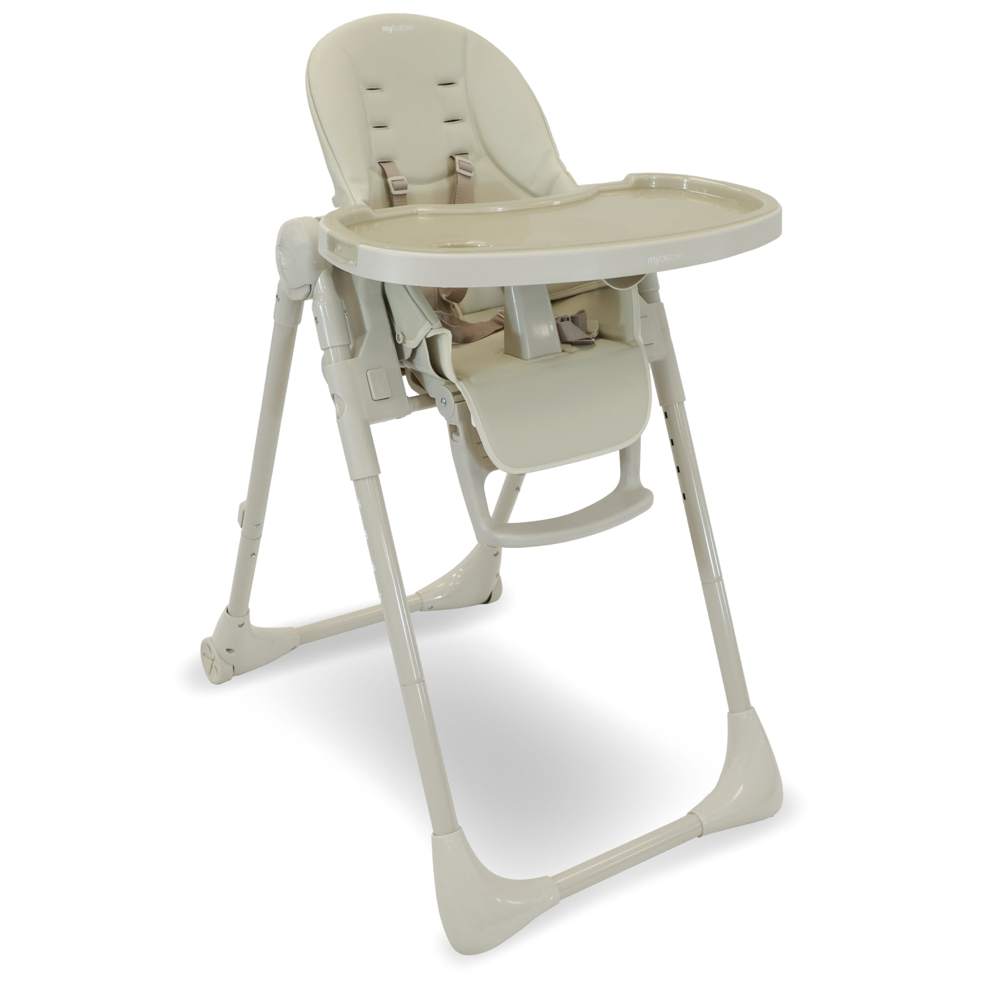 Luxe Highchair from Birth - Oatmeal