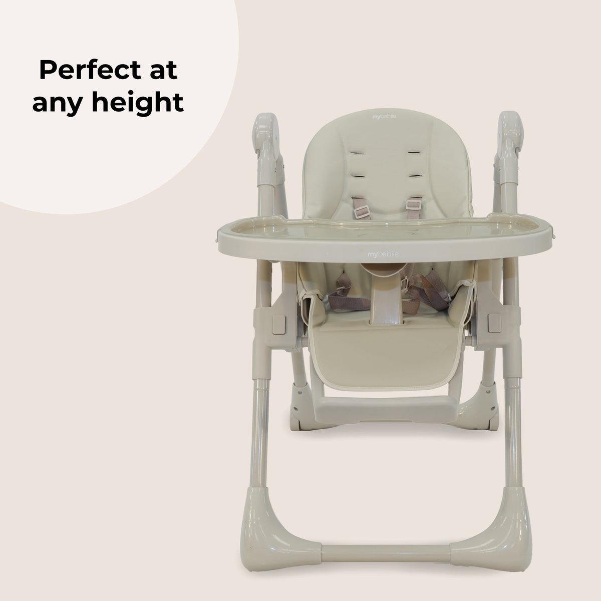 Luxe Highchair from Birth - Oatmeal