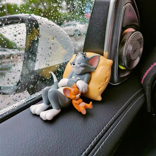 Tom and Jerry Car Decor