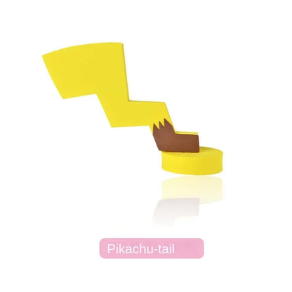 3D Cartoon Car Tail and Ears