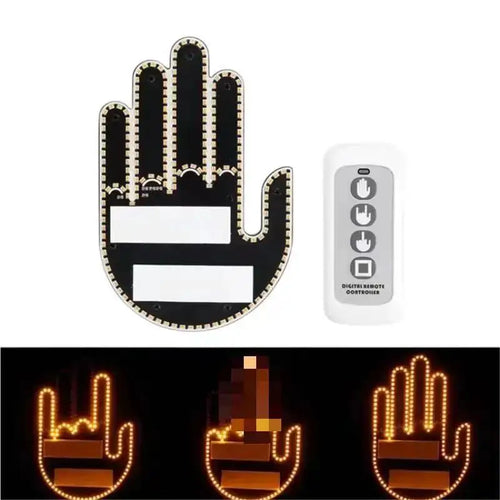 Funny LED Hand Gesture Light