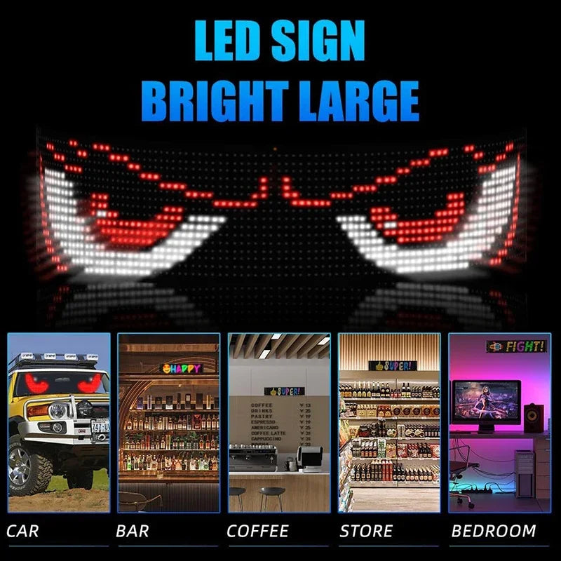 Customizable LED Display