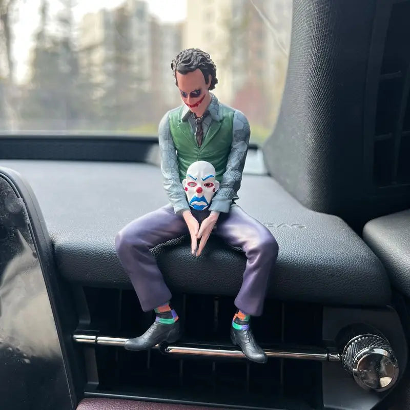 10cm Joker Car Pendant