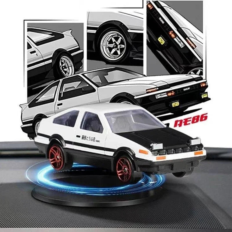 Car Drifting Ornaments