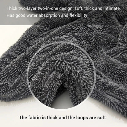 Pro Microfiber Car Towel