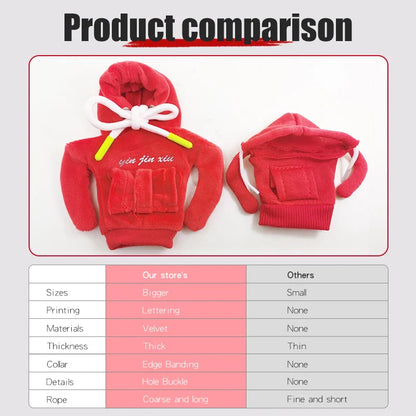 Hoodie Gear Shift Cover