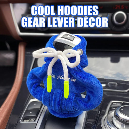 Hoodie Gear Shift Cover