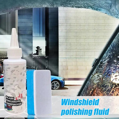 Glass Polish & Stain Remover