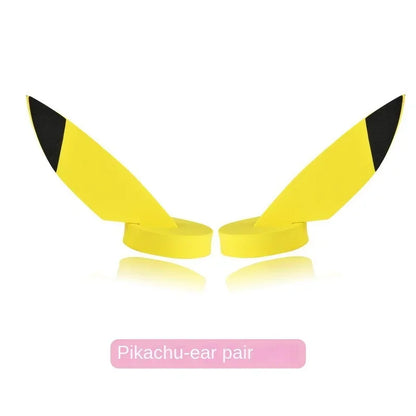 3D Cartoon Car Tail and Ears