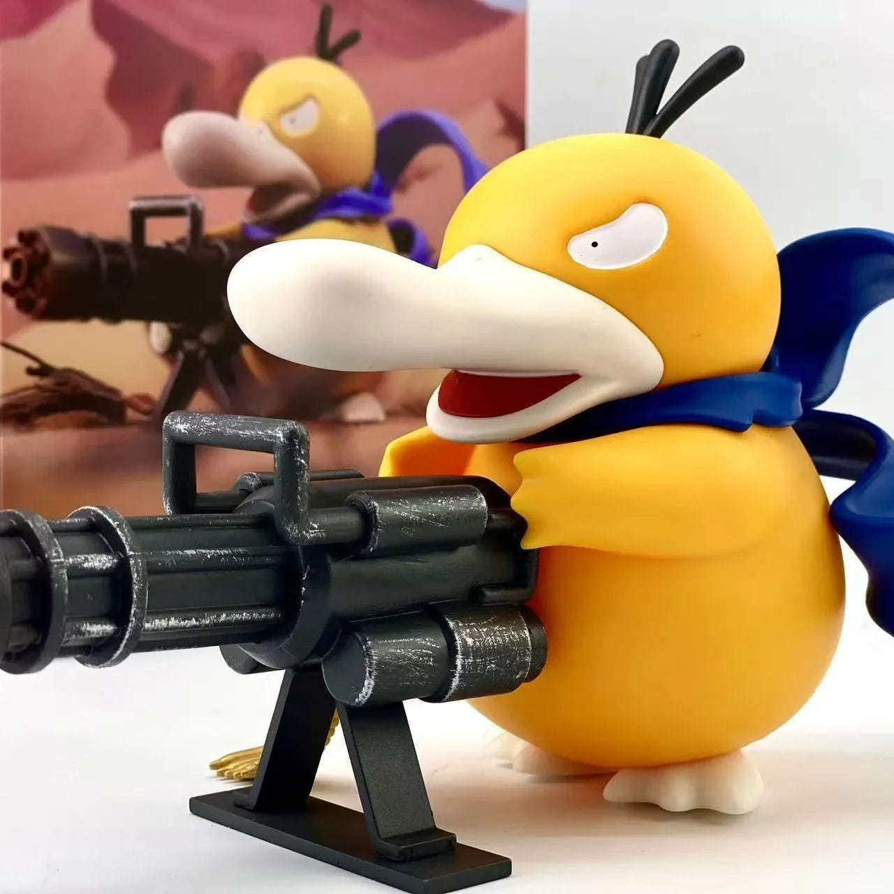 Psyduck Action Anime Figure