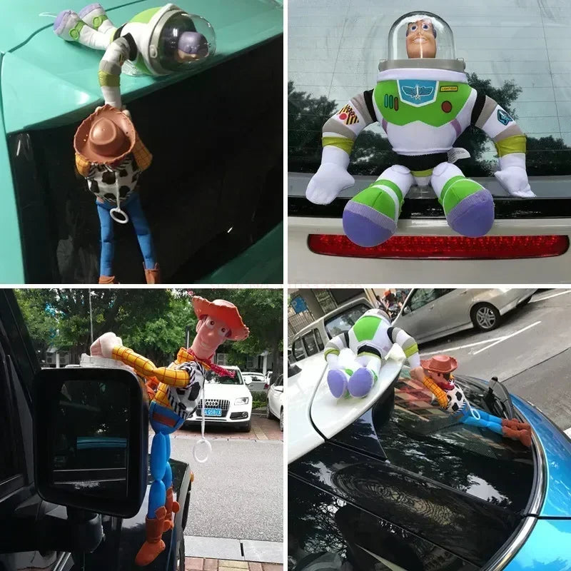 Toy Story: Woody & Buzz on Vehicle