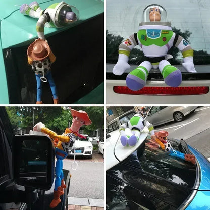 Toy Story: Woody & Buzz on Vehicle