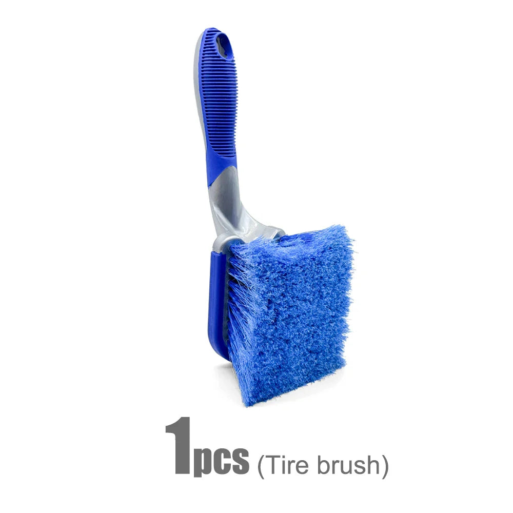 AutoBrite Tire Brush Set