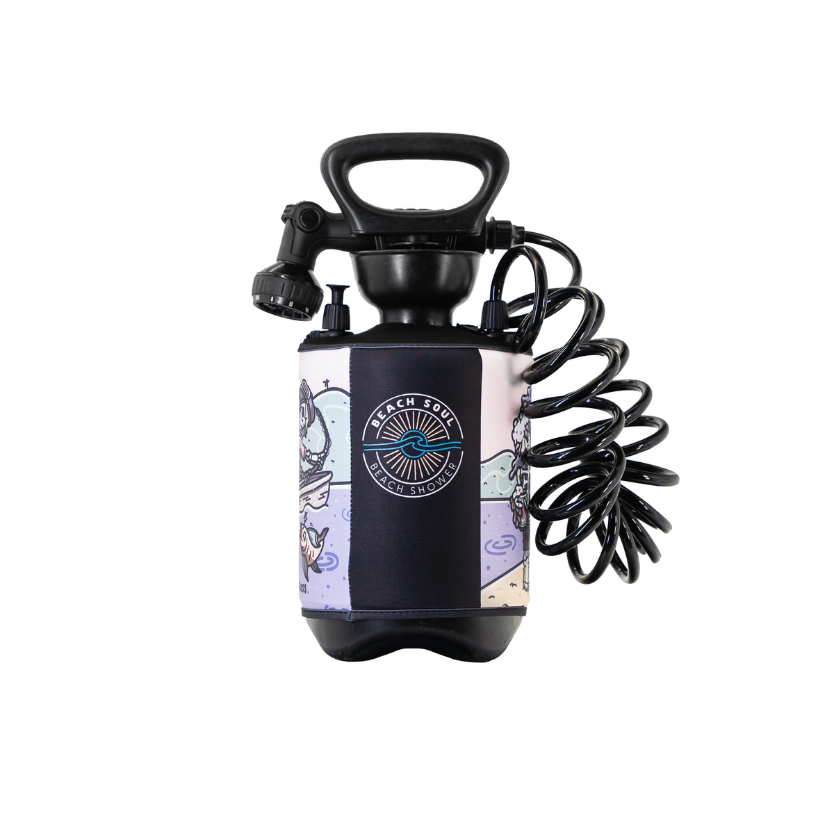 Portable Shower Skully 5L
