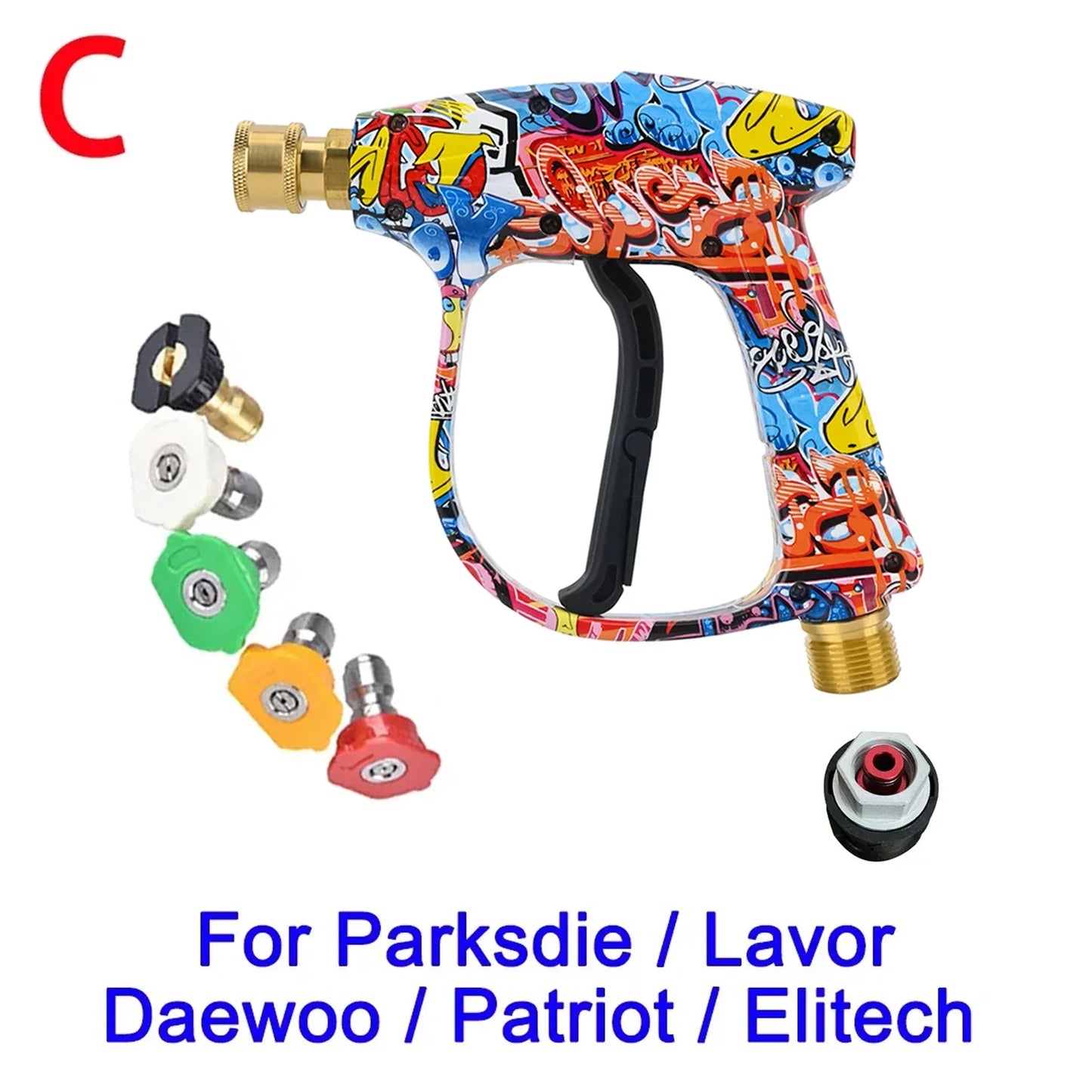 Power Washer Gun – Universal Fit