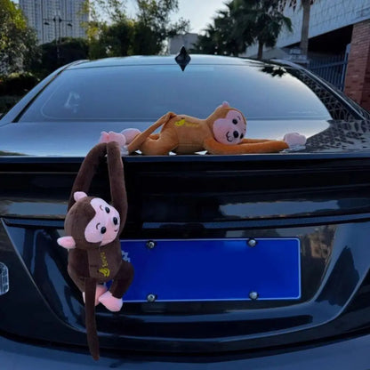 Car Monkey Decoration