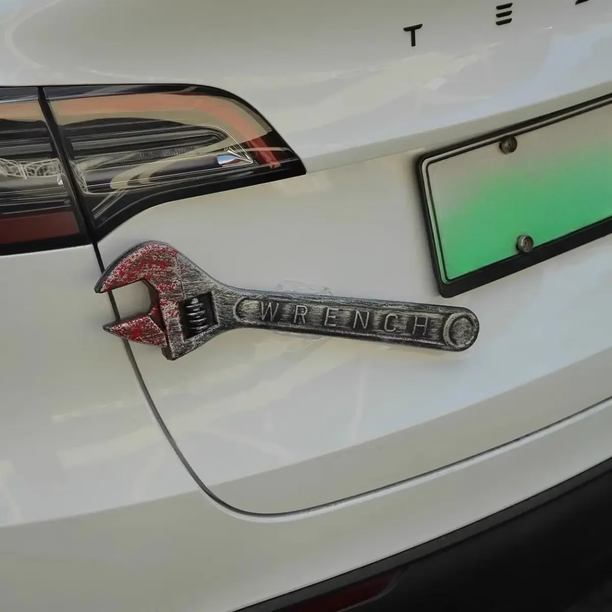 Creative Wrench Ornament