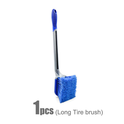 AutoBrite Tire Brush Set