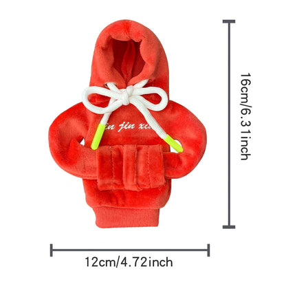 Hoodie Gear Shift Cover