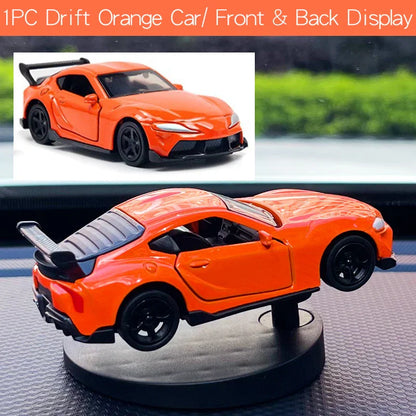 Drift Car Dashboard Decor