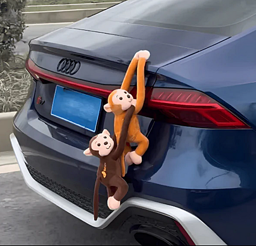 Car Monkey Decoration