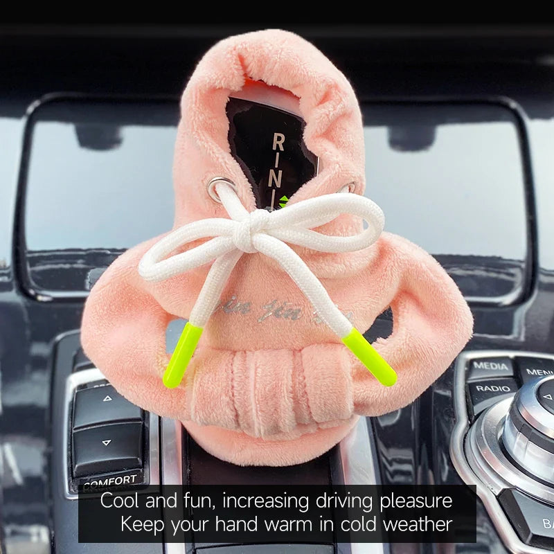 Hoodie Gear Shift Cover