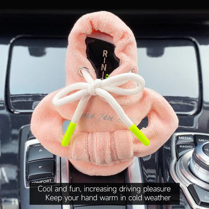 Hoodie Gear Shift Cover