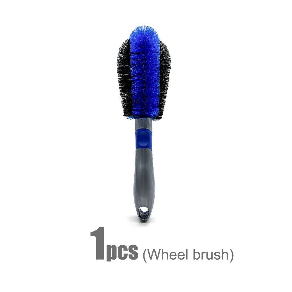 AutoBrite Tire Brush Set