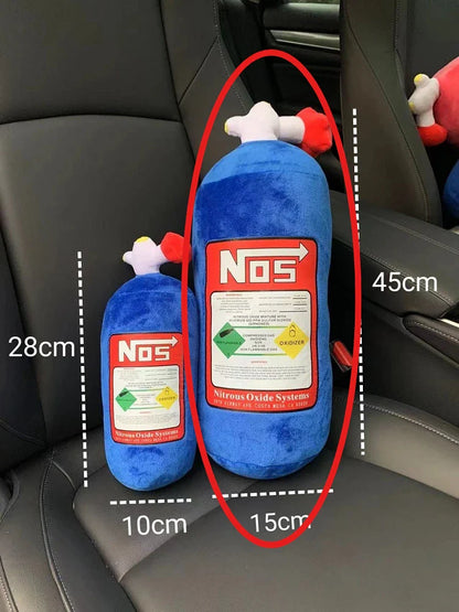 NOS Bottle Neck Pillow