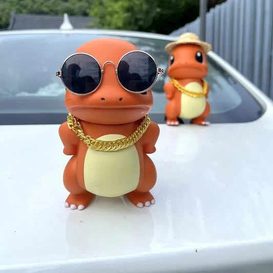 Charmander Car Decor
