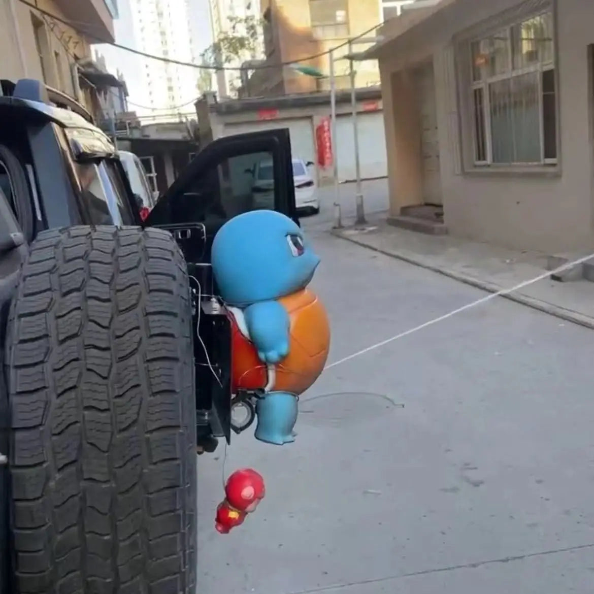 Anime Water Squirtle