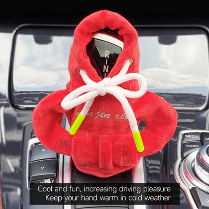 Hoodie Gear Shift Cover