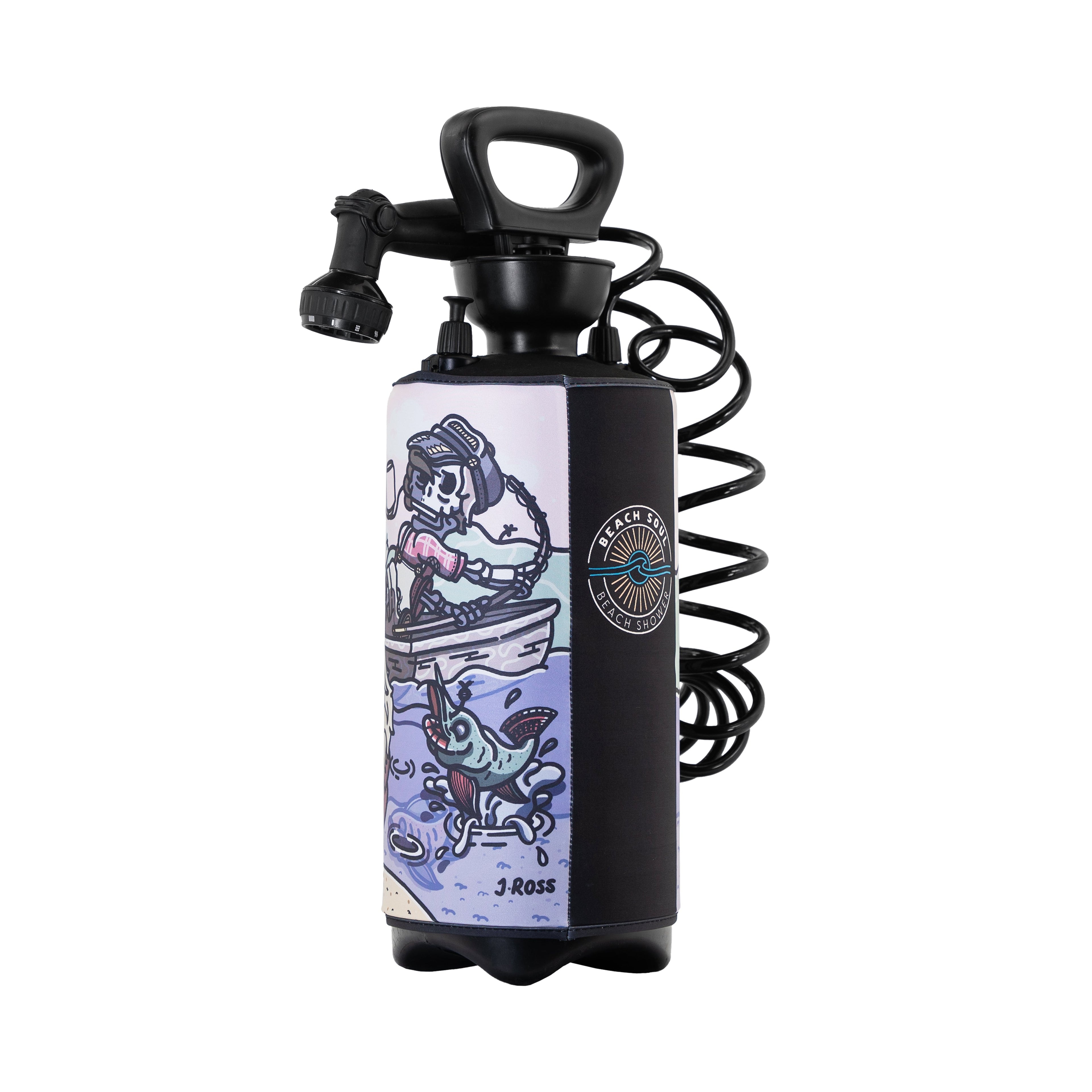 Portable Shower Skully 8L