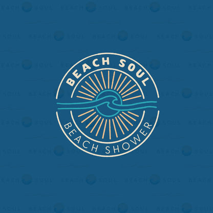 Portable Shower PRO Ocean Rise 10L