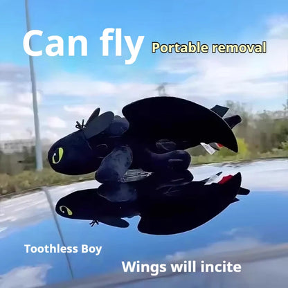 Kawaii Dragon Car Pendant