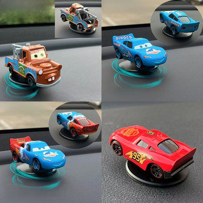 Drift Car Dashboard Decor