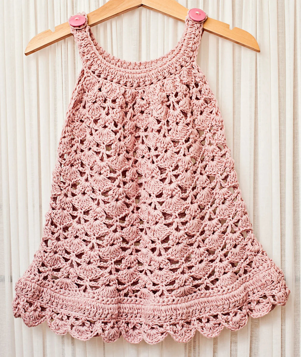 Sommerkleid Häkelanleitung – PDF