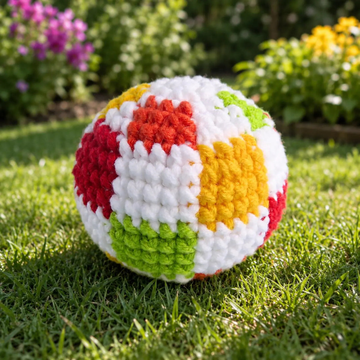 12-in-1 Hacky Sack Häkelanleitung PDF